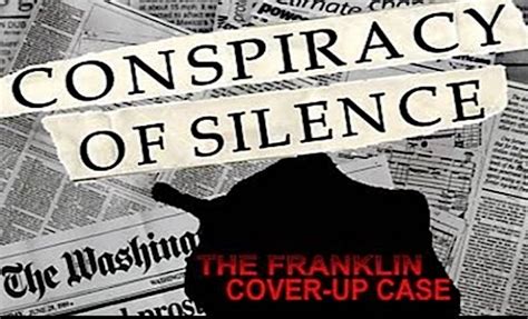 franklin scandal conspiracy of silence